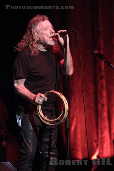 ROBERT PLANT AND THE SENSATIONAL SPACE SHIFTERS - 2018-07-23 - PARIS - Salle Pleyel - Robert Anthony Plant